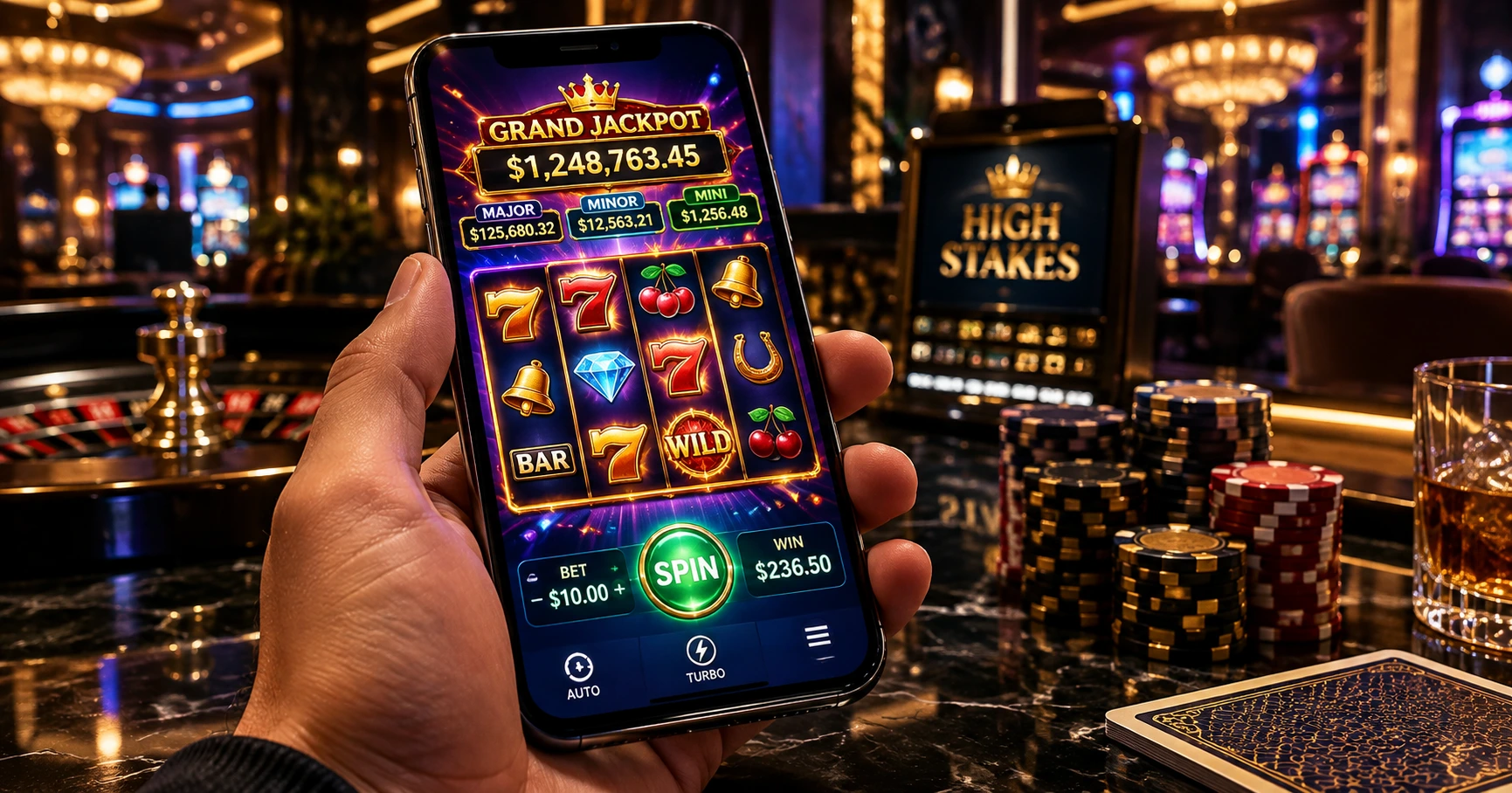Giới thiệu về high volatility online slots