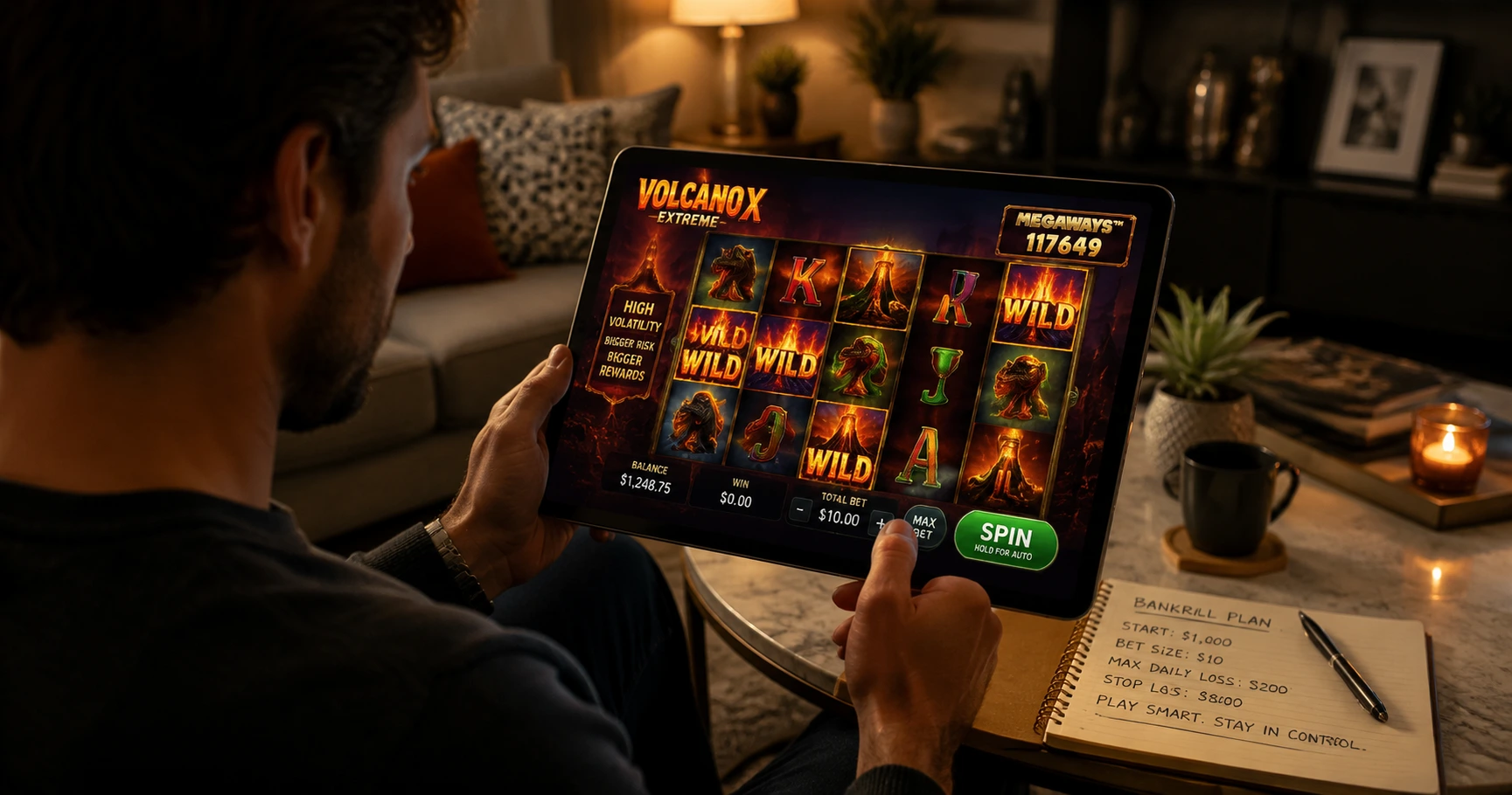 Giới thiệu về high volatility online slots