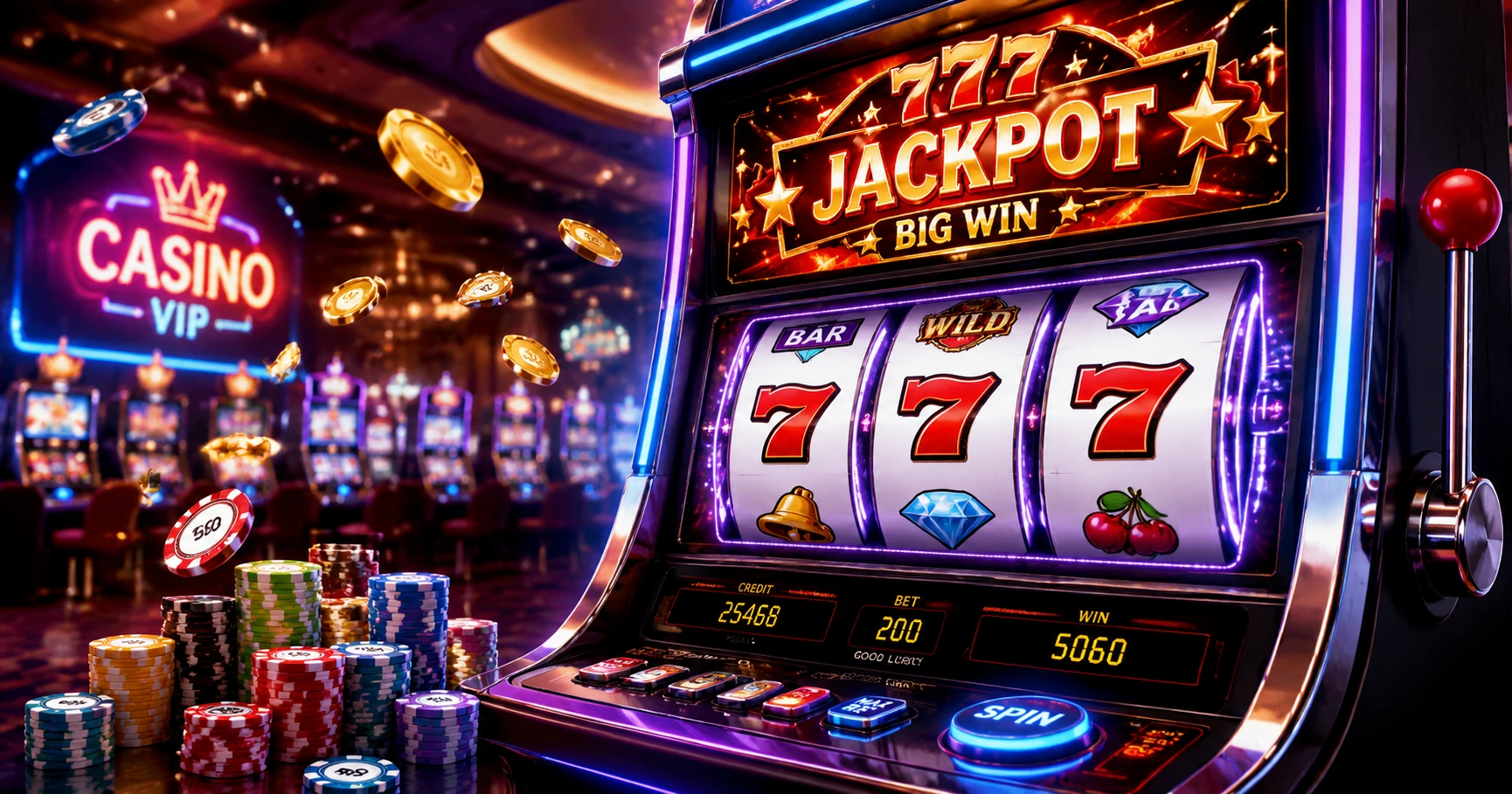 Giới thiệu về slots 666
