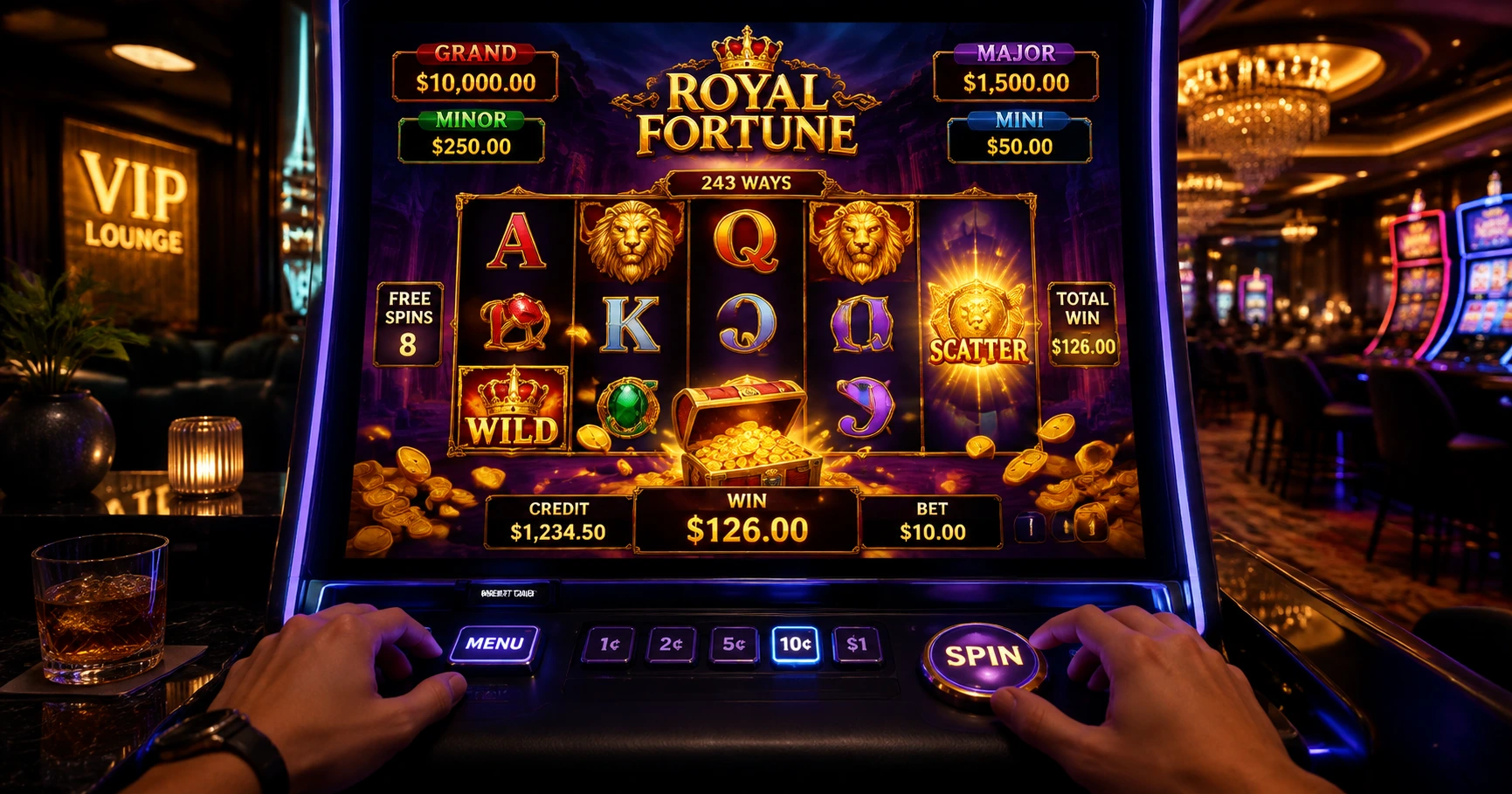 Giới thiệu về slots 666