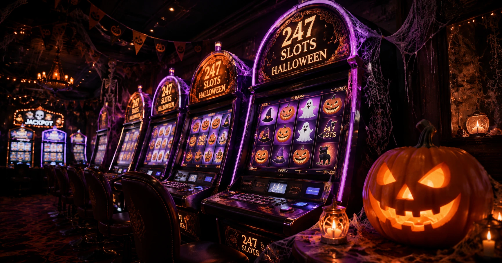 Khám Phá 247 slots halloween: Trò Chơi Đặc Sắc và Cơ Hội Nhận Thưởng Lớn