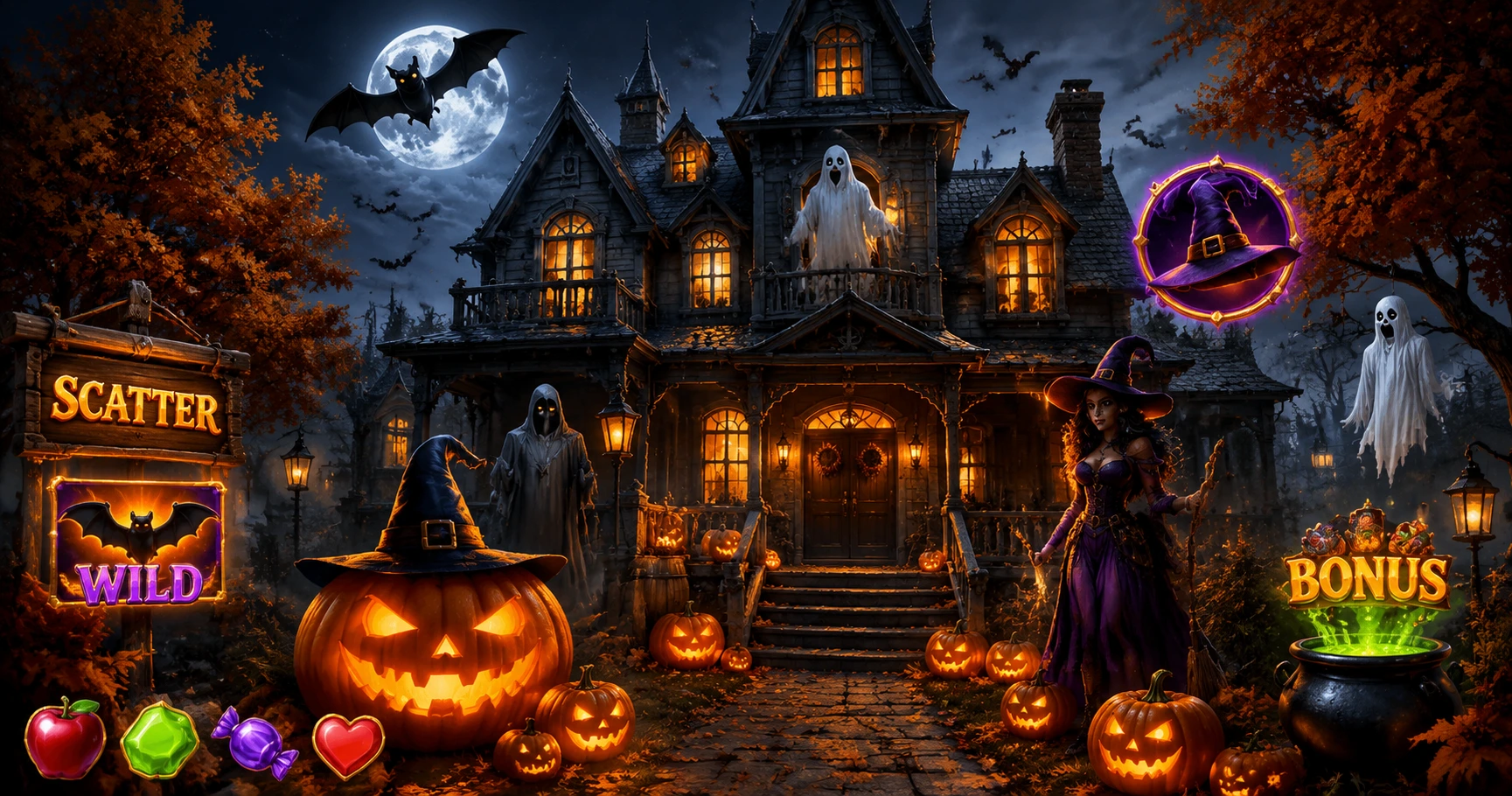 Khám Phá 247 slots halloween: Trò Chơi Đặc Sắc và Cơ Hội Nhận Thưởng Lớn