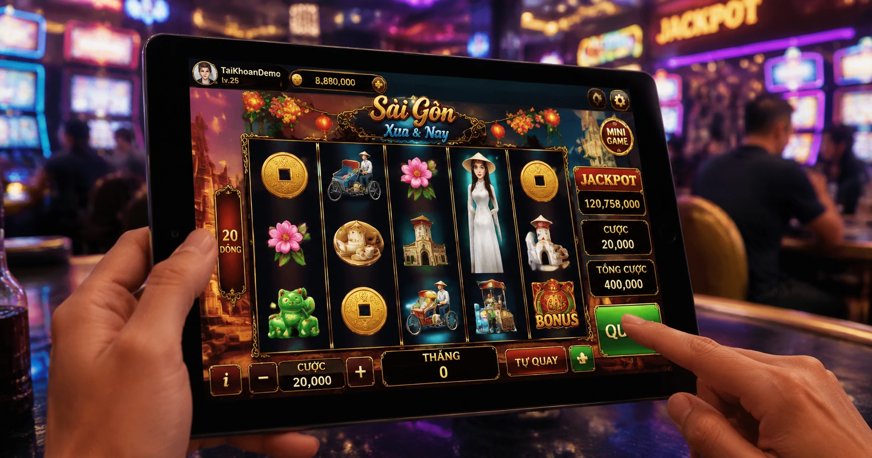 Khám Phá Các Trò Chơi Free Slots Facebook Đỉnh Cao