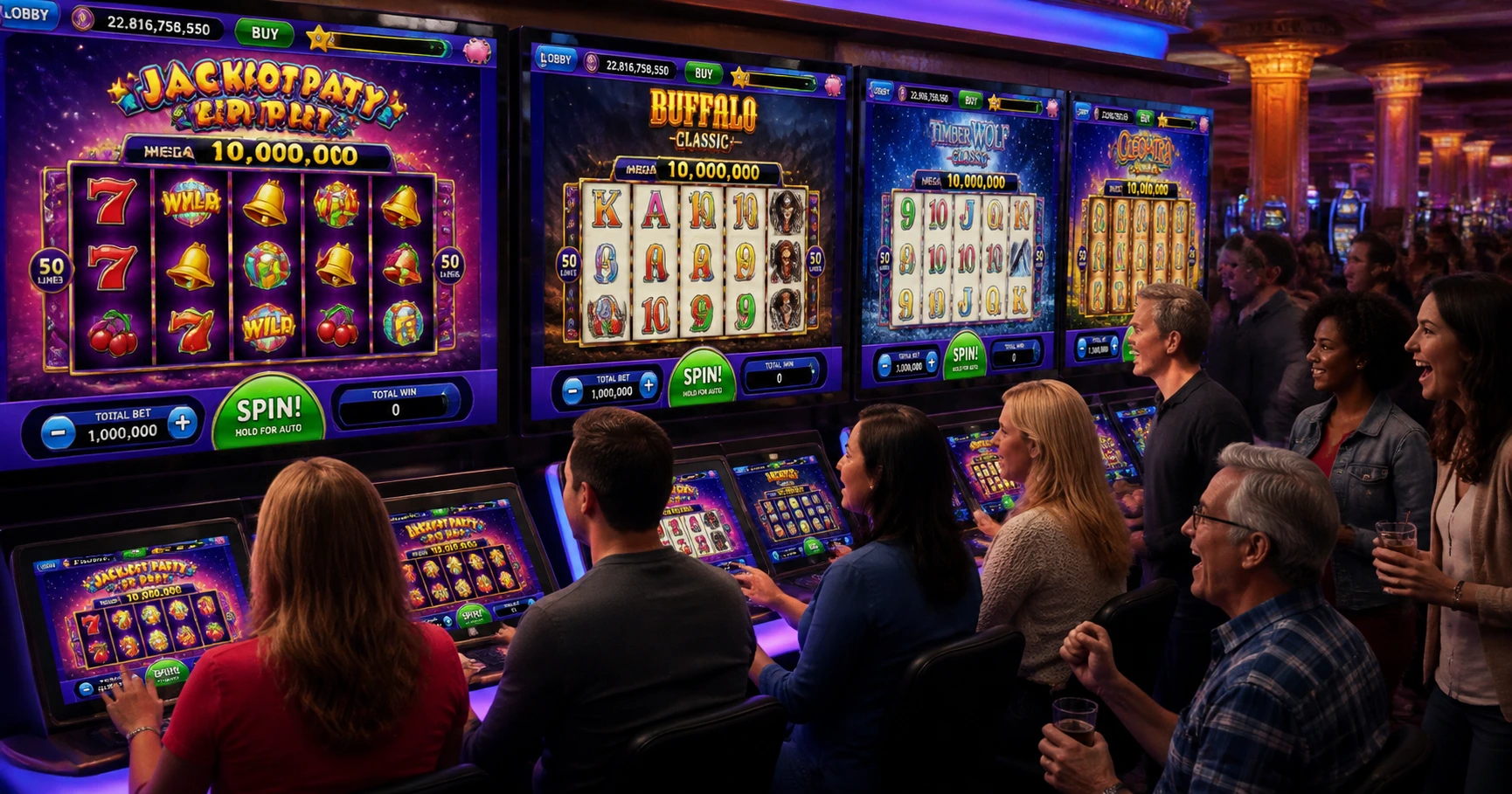 Khám Phá Các Trò Chơi Free Slots Facebook Đỉnh Cao