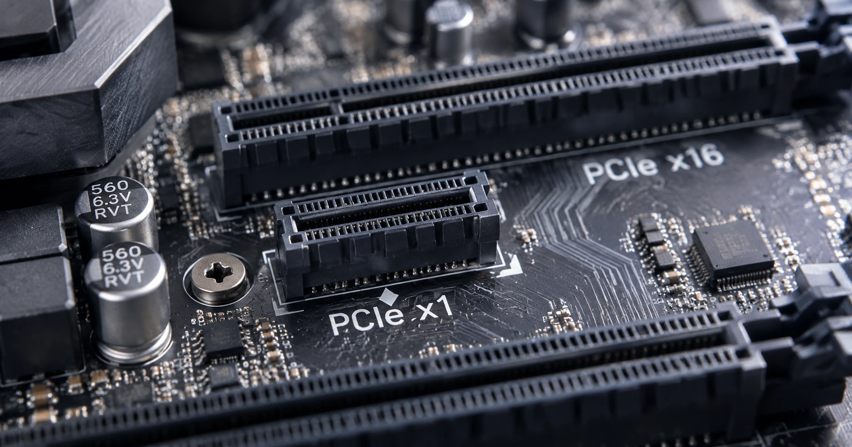Khám Phá Vai Trò của PCIe x1 slots Trong Phá Cách Công Nghệ Phân Nhiệm
