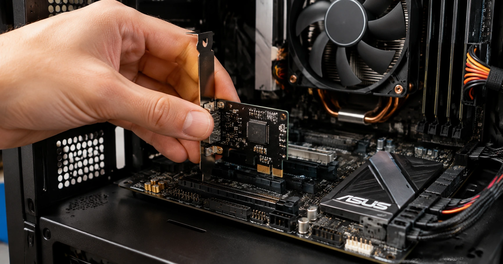 Khám Phá Vai Trò của PCIe x1 slots Trong Phá Cách Công Nghệ Phân Nhiệm