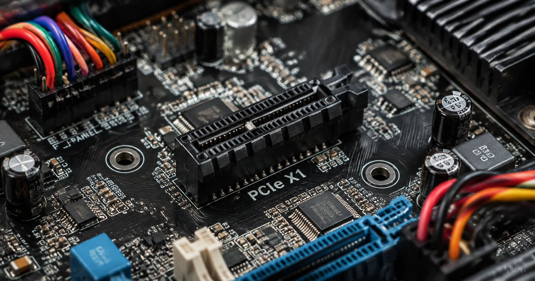 Khám Phá Vai Trò của PCIe x1 slots Trong Phá Cách Công Nghệ Phân Nhiệm