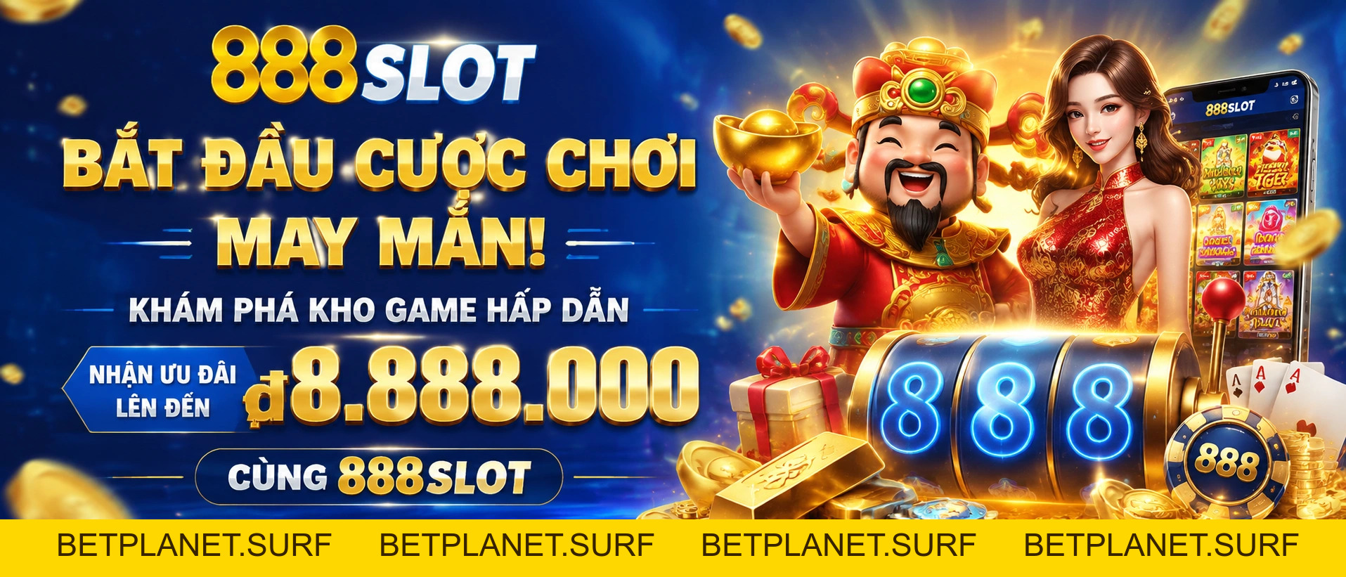 Casino Online Khuyến Mãi +889K | 888slot