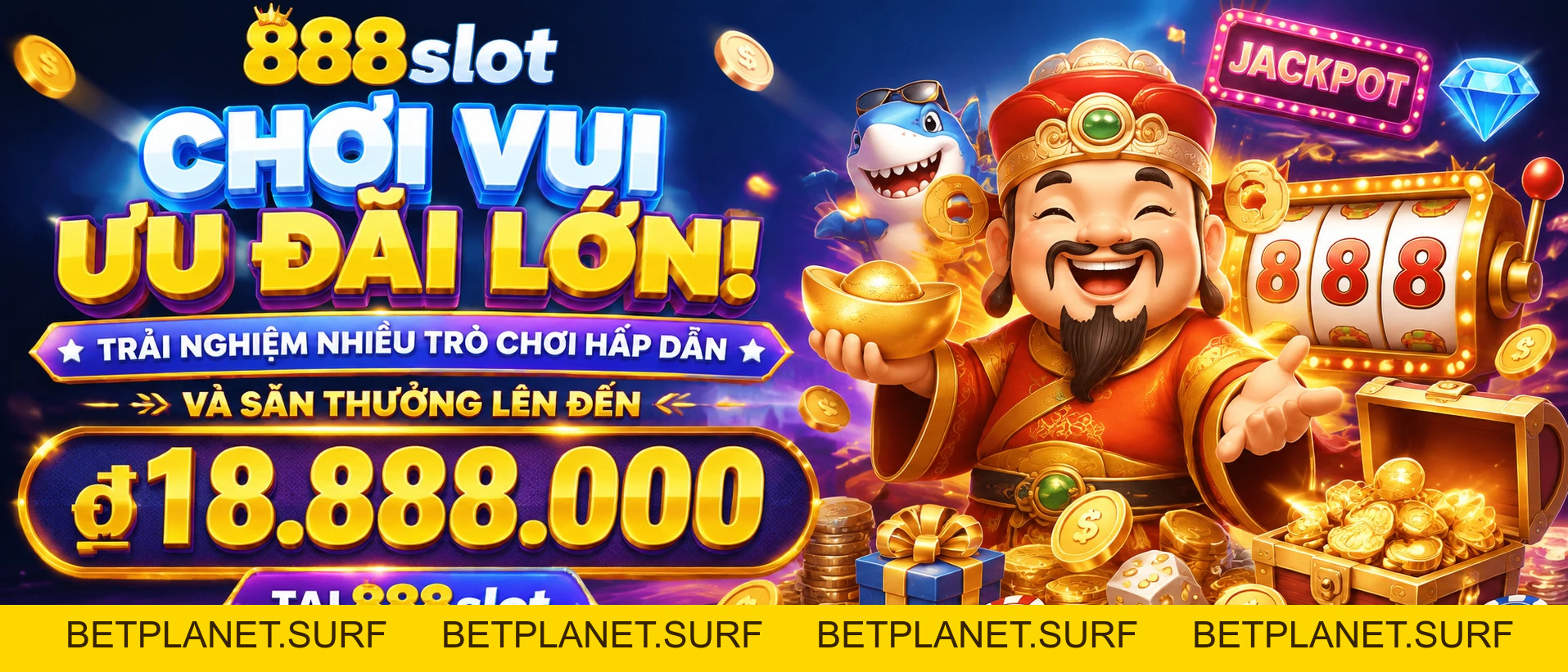 Casino Online Khuyến Mãi +889K | 888slot
