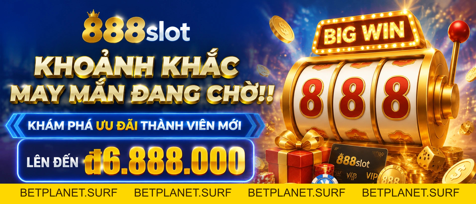 Casino Online Khuyến Mãi +889K | 888slot