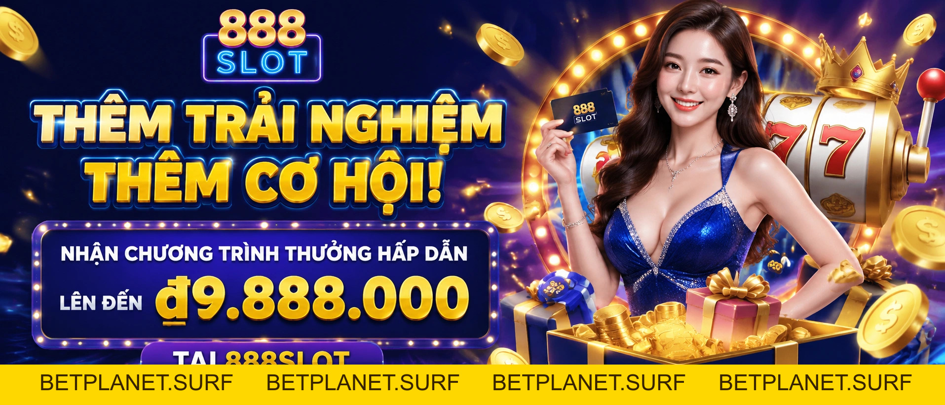 Casino Online Khuyến Mãi +889K | 888slot
