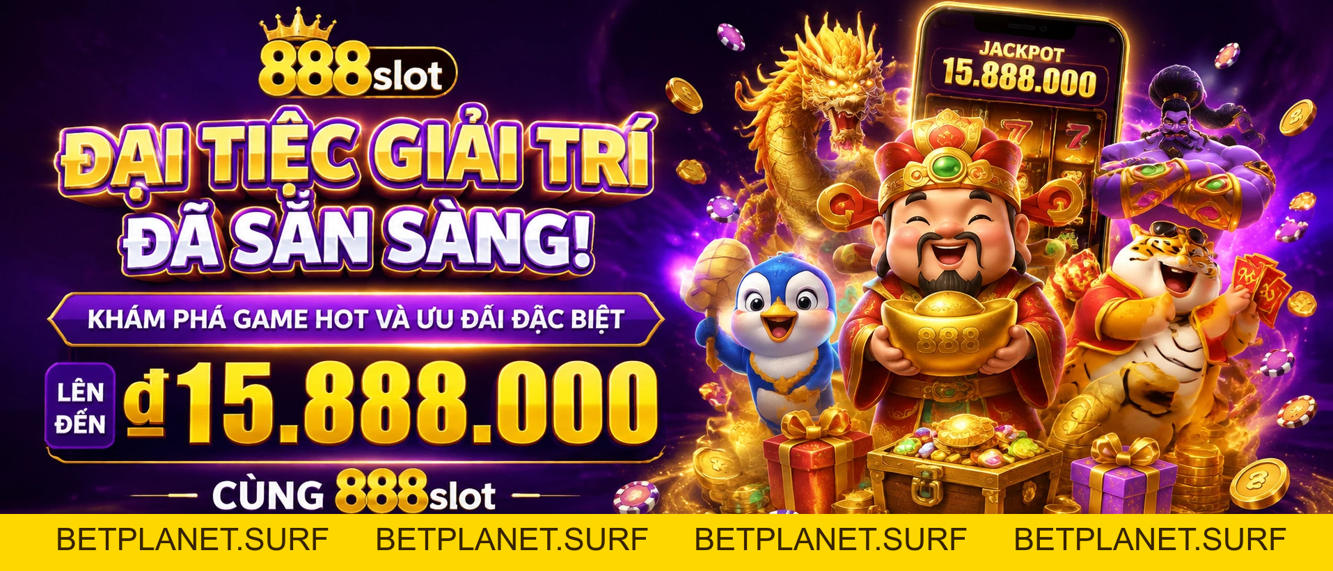 Casino Online Khuyến Mãi +889K | 888slot