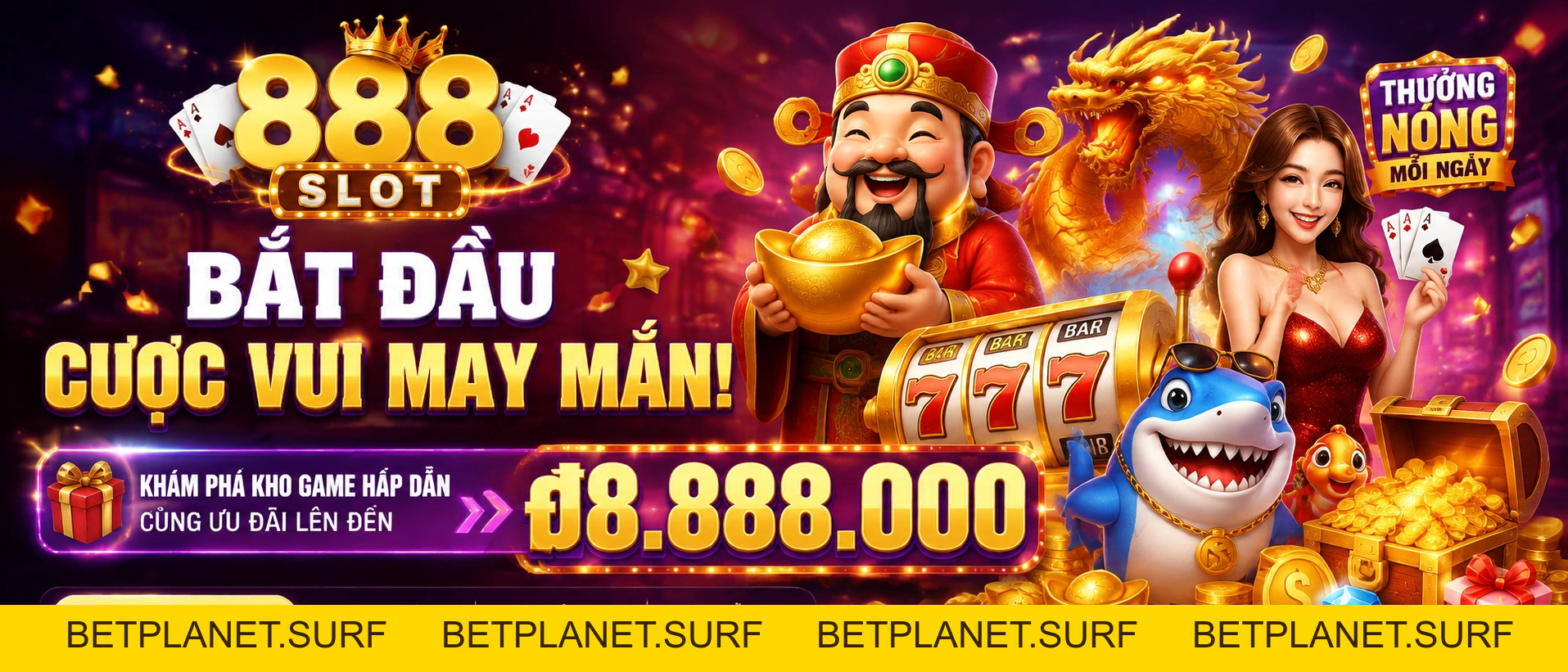 Casino Online Khuyến Mãi +889K | 888slot