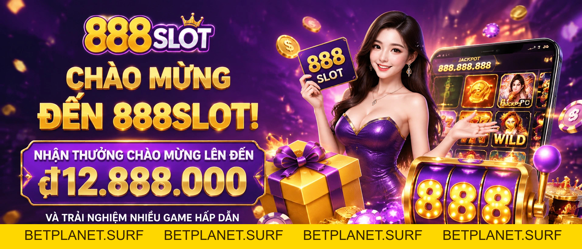 Casino Online Khuyến Mãi +889K | 888slot