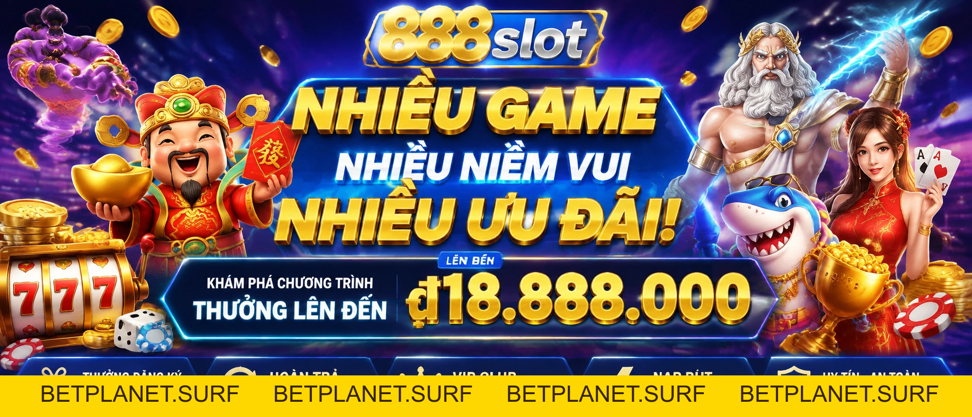 Casino Online Khuyến Mãi +889K | 888slot
