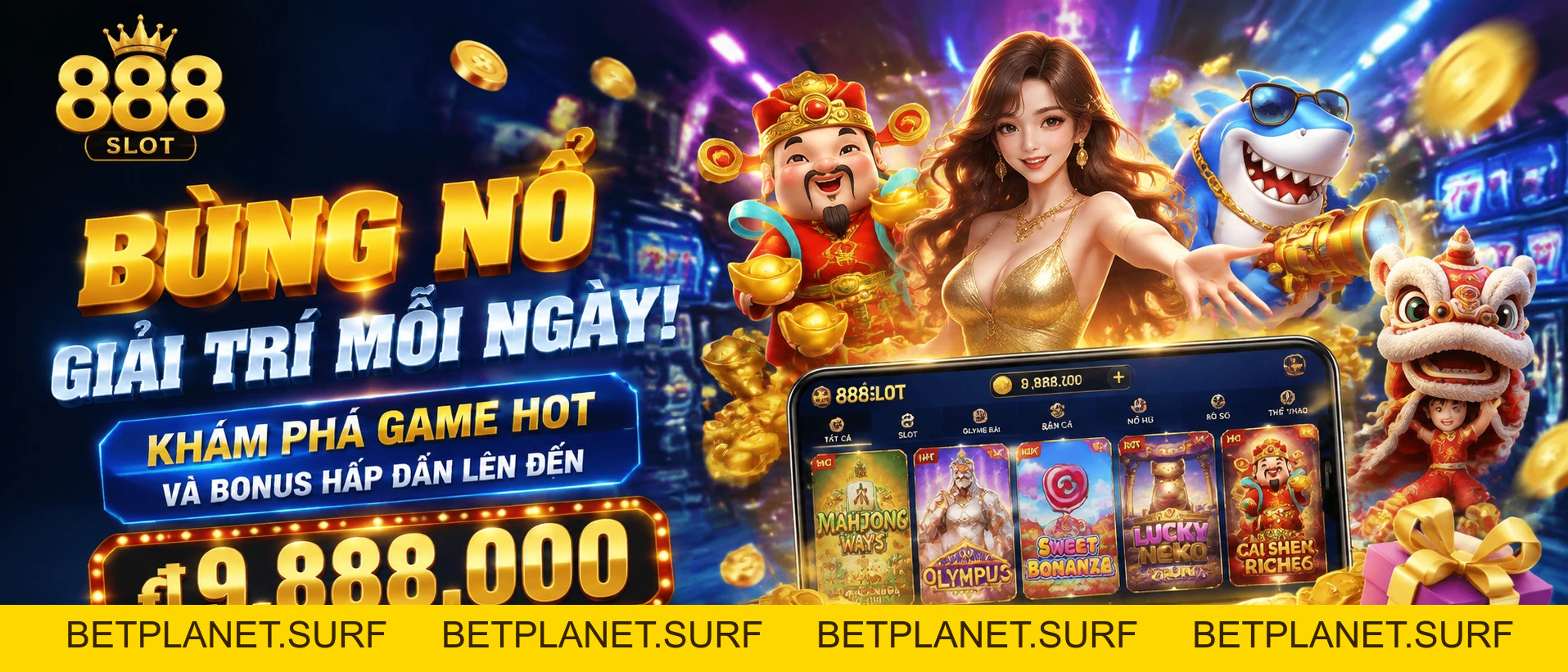 Casino Online Khuyến Mãi +889K | 888slot