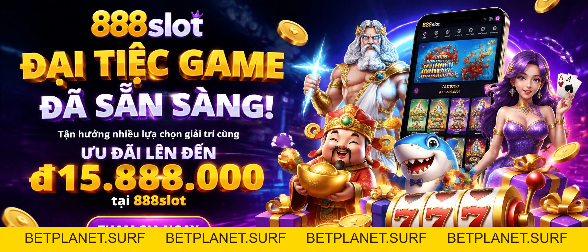 Casino Online Khuyến Mãi +889K | 888slot