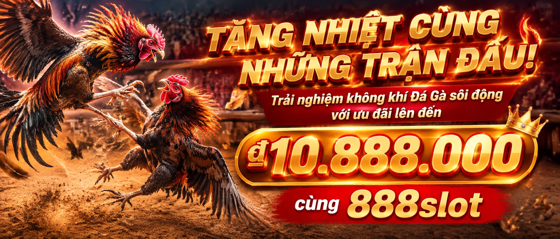 Đá Gà 888slot | Phòng live nhẹ, vào nhanh trên mobile