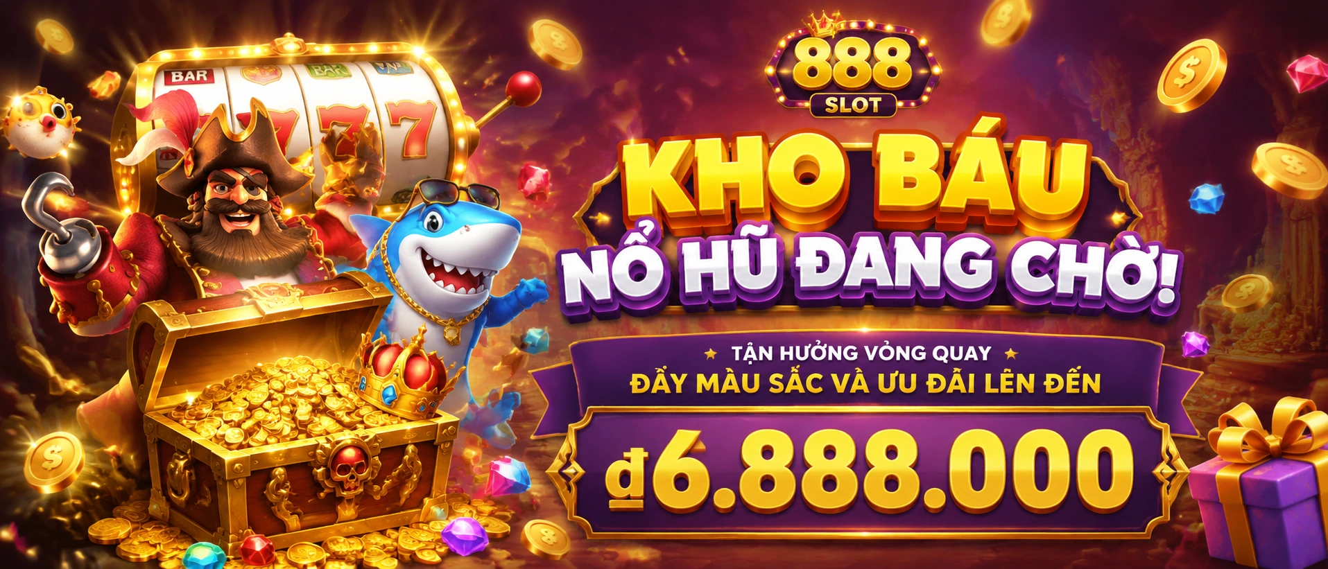 888slot Nổ Hũ – Vào Nhanh, Nhận Quà Gọn tại Việt Nam
