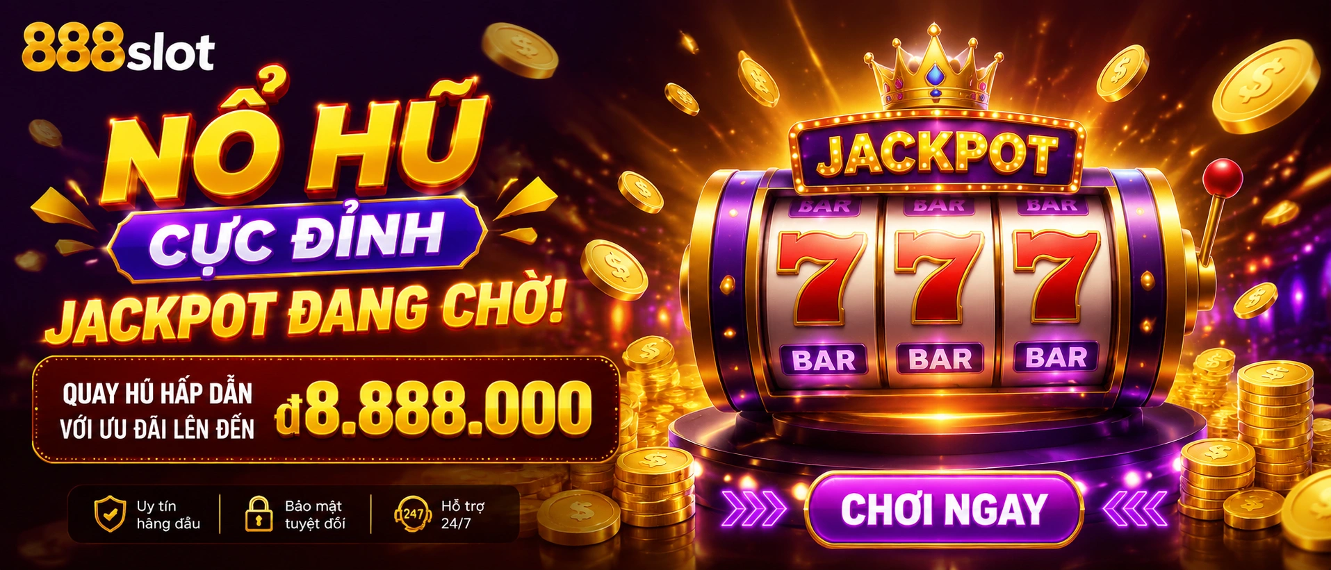 888slot Nổ Hũ – Vào Nhanh, Nhận Quà Gọn tại Việt Nam