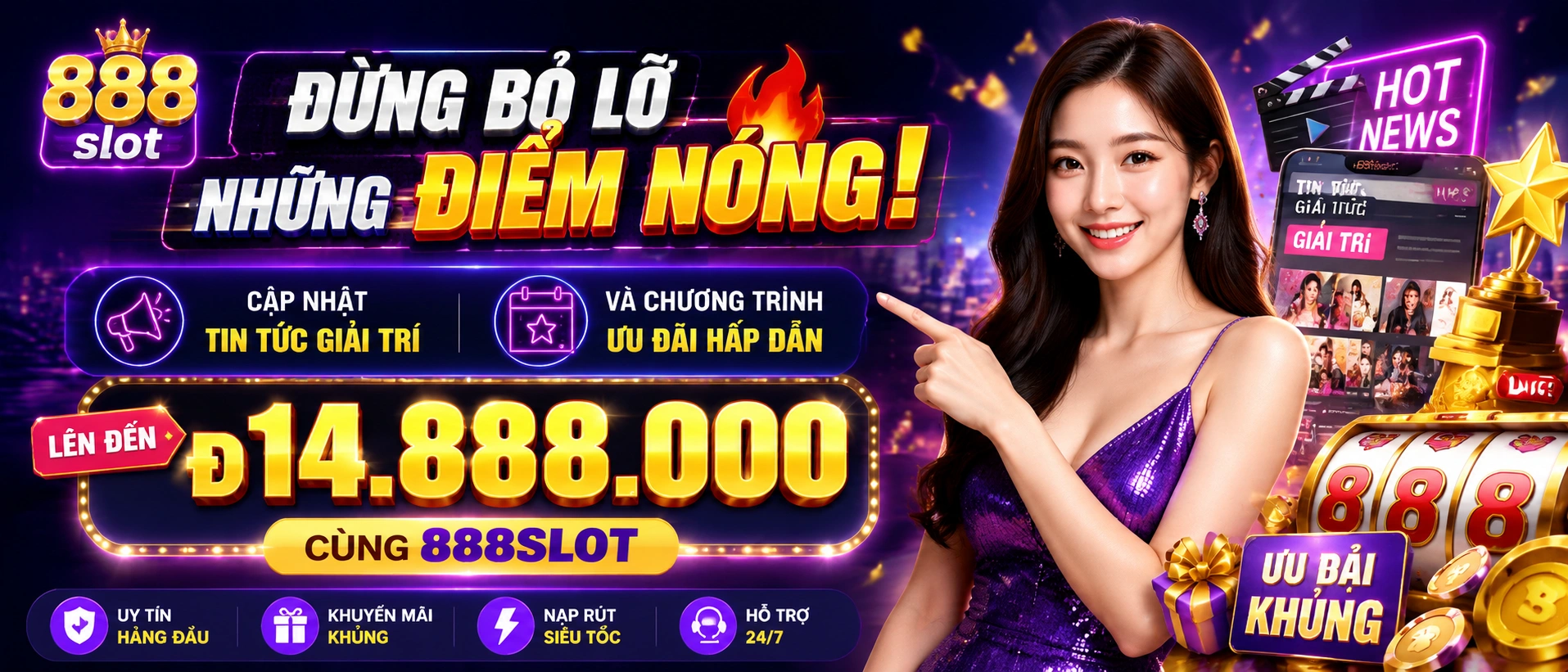 888slot Tin Tức Mới | Cập Nhật Nhanh, Rút Gọn, Dễ Theo Dõi