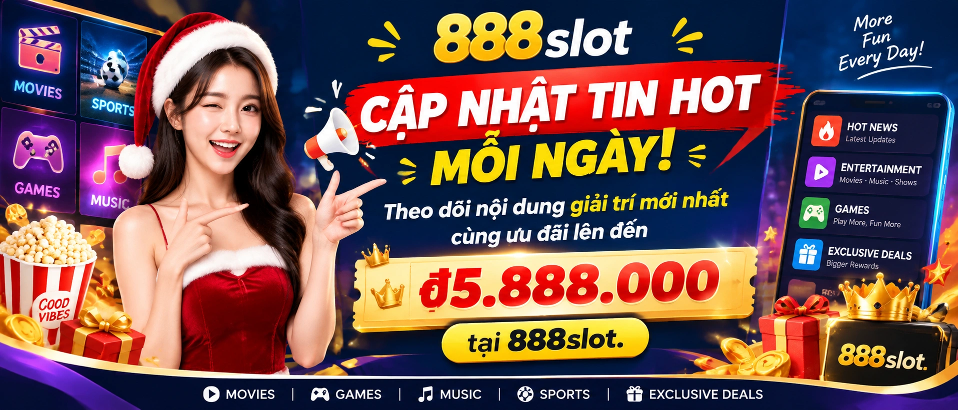 888slot Tin Tức Mới | Cập Nhật Nhanh, Rút Gọn, Dễ Theo Dõi