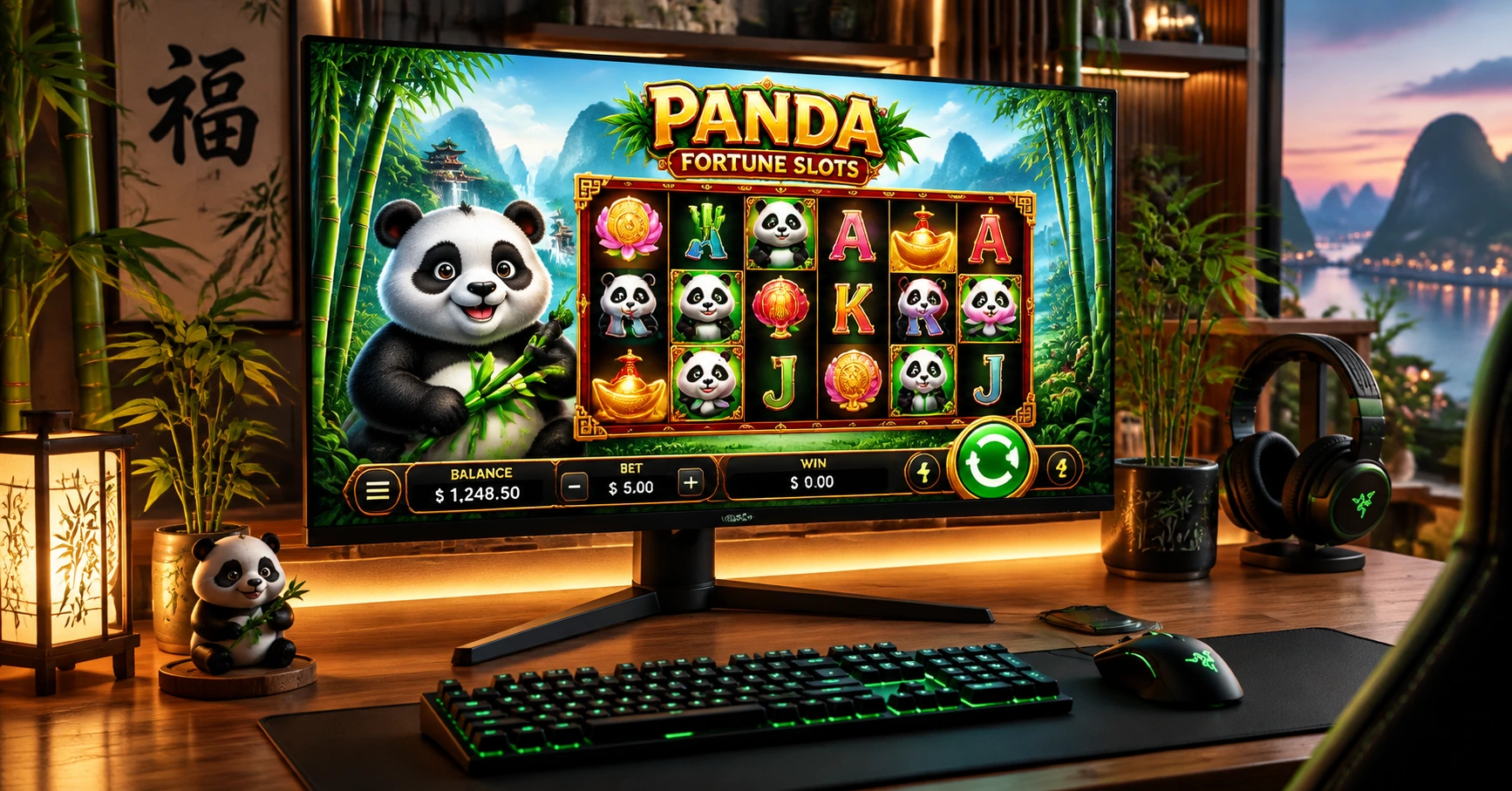 Panda Fortune Slots: Trò chơi slot hấp dẫn cho người chơi Việt Nam