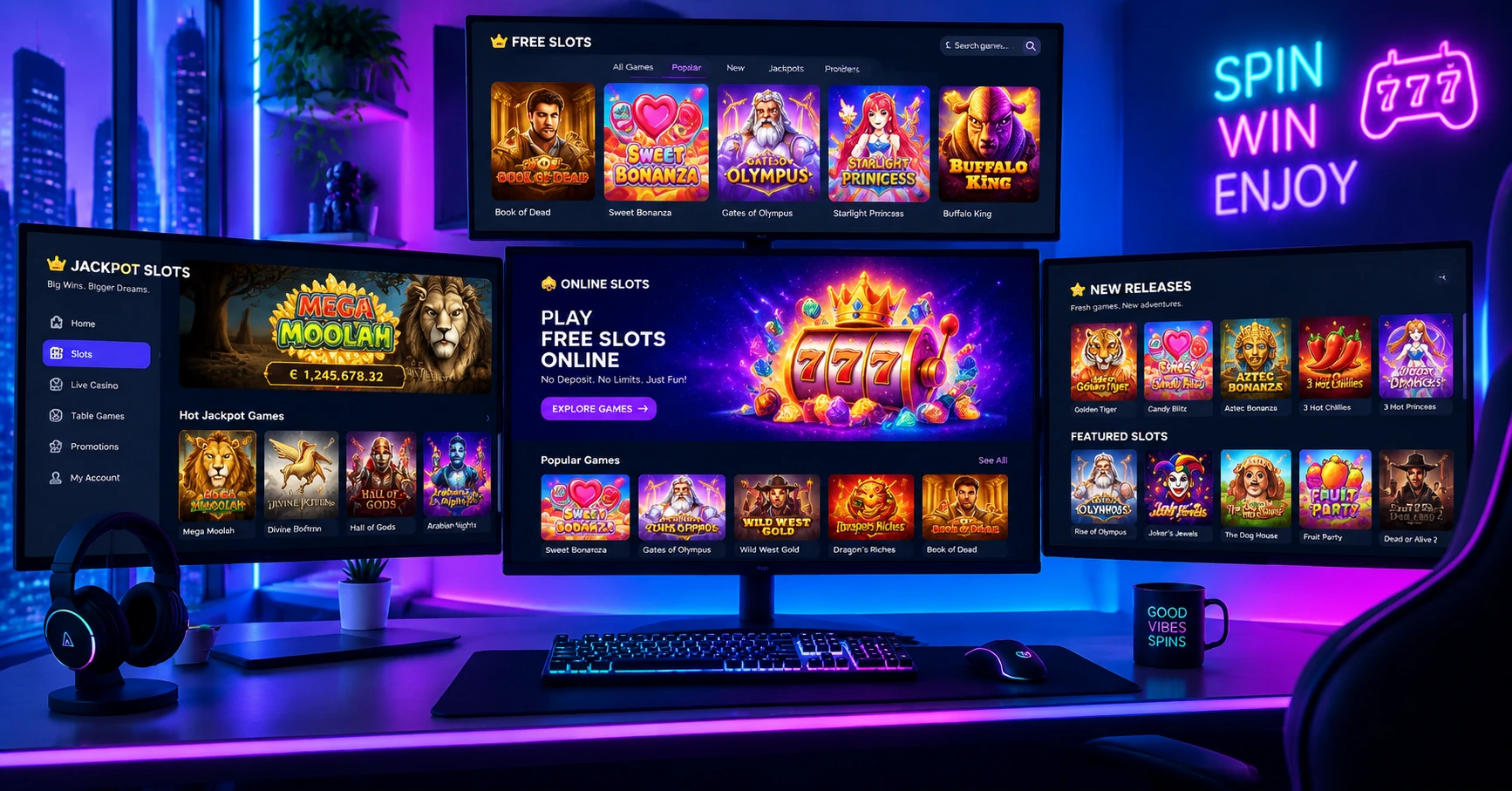 Khám Phá Thế Giới Slots Free Play - Trải Nghiệm Giải Trí Đỉnh Cao