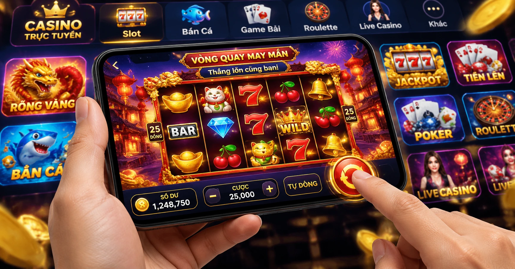 Đánh Giá Slots Capital Casino: Đánh Giá Chi Tiết Và Đáng Tin Cậy