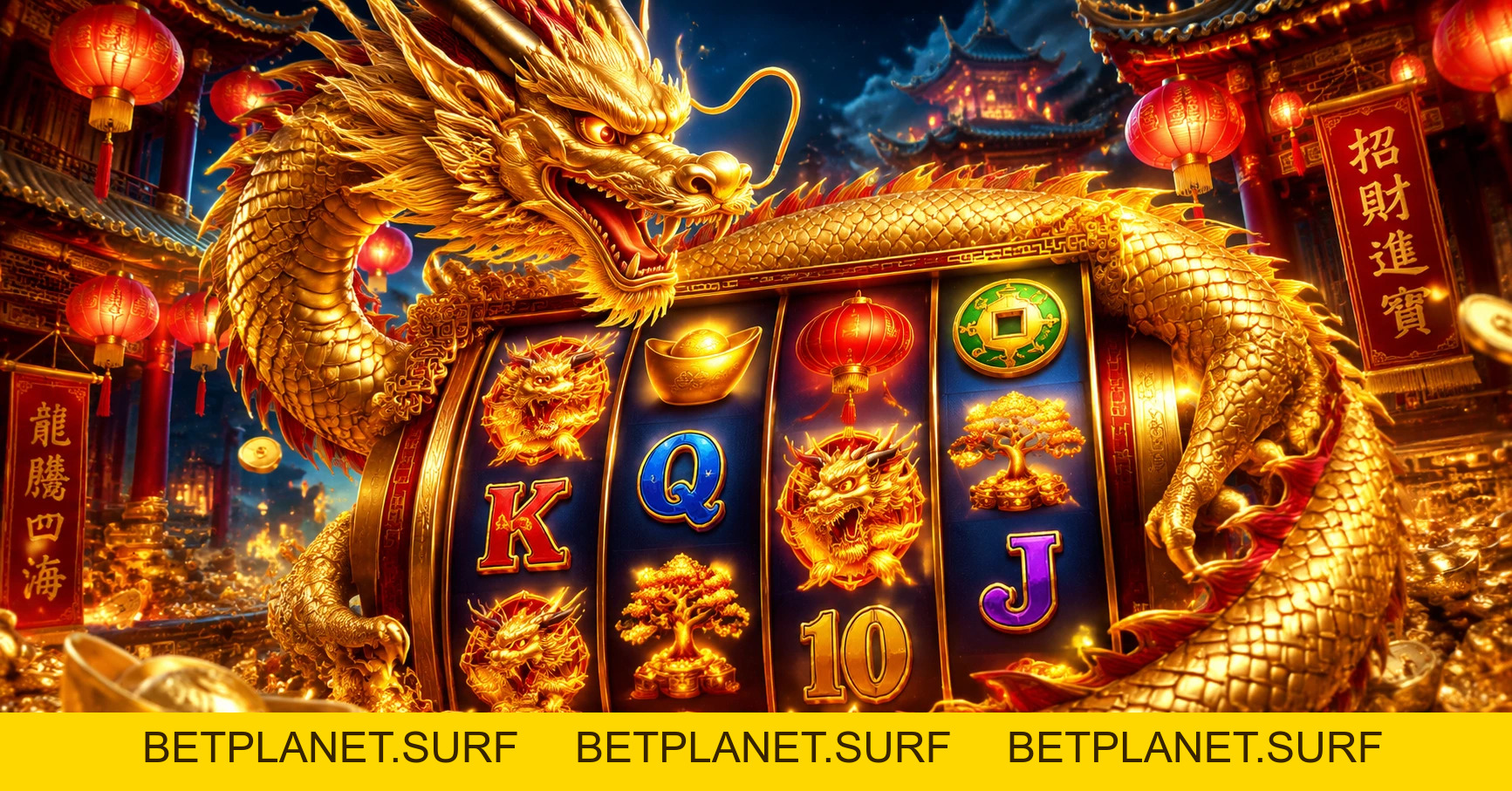 Treasure Dragon - Online Slots: Trải Nghiệm Game Slot Đỉnh Cao