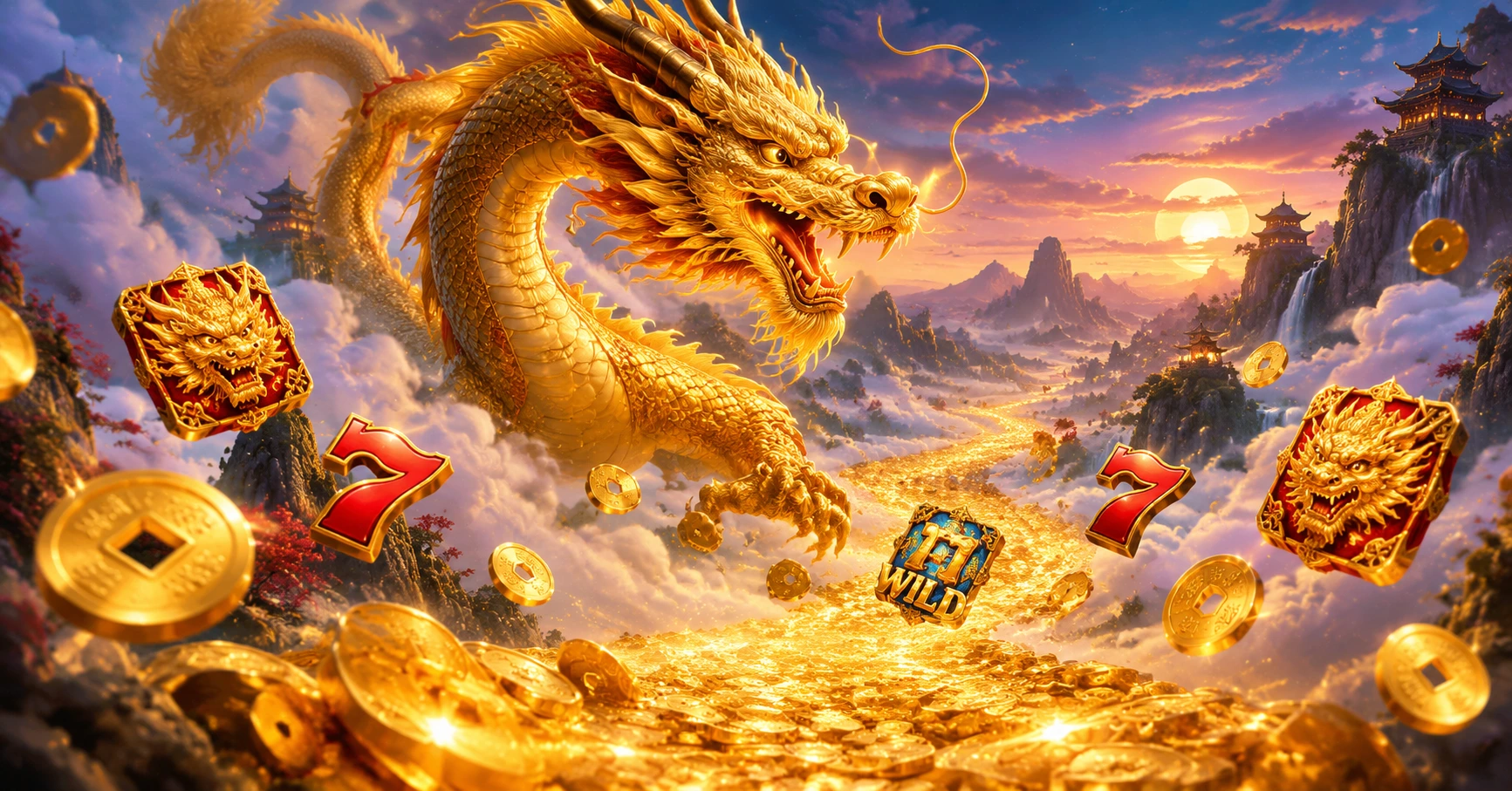 Treasure Dragon - Online Slots: Trải Nghiệm Game Slot Đỉnh Cao